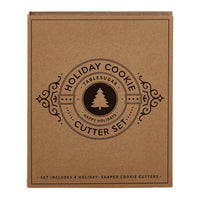 Holiday Cookie Cutter Box Set