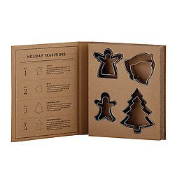 Holiday Cookie Cutter Box Set