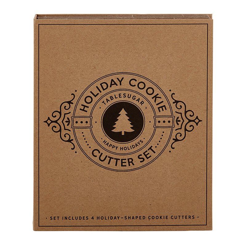 Holiday Cookie Cutter Box Set