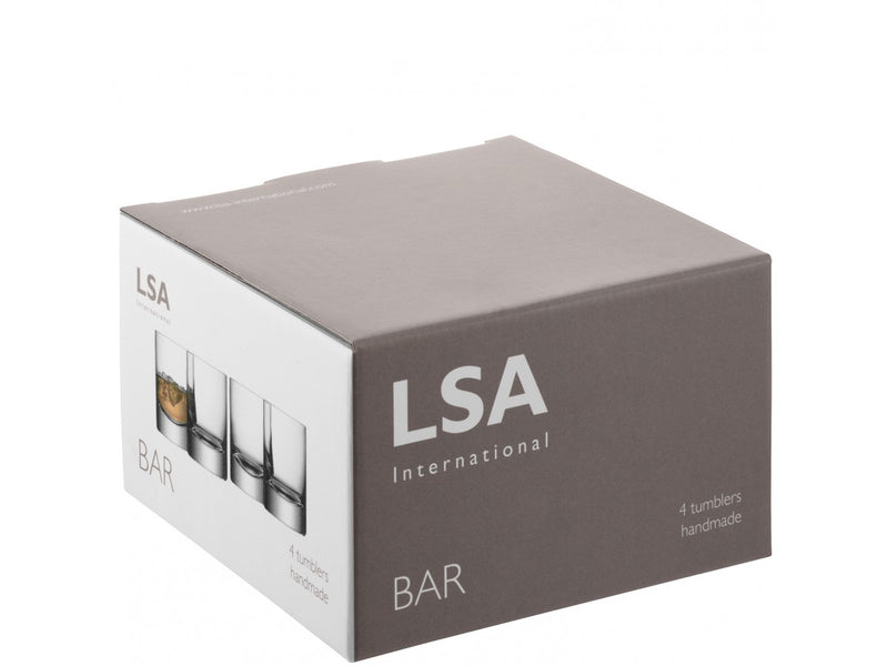 LSA  Whisky Tumbler Set of 4