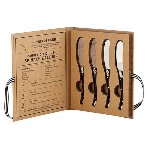 Charcuterie Spreaders Boxed Set