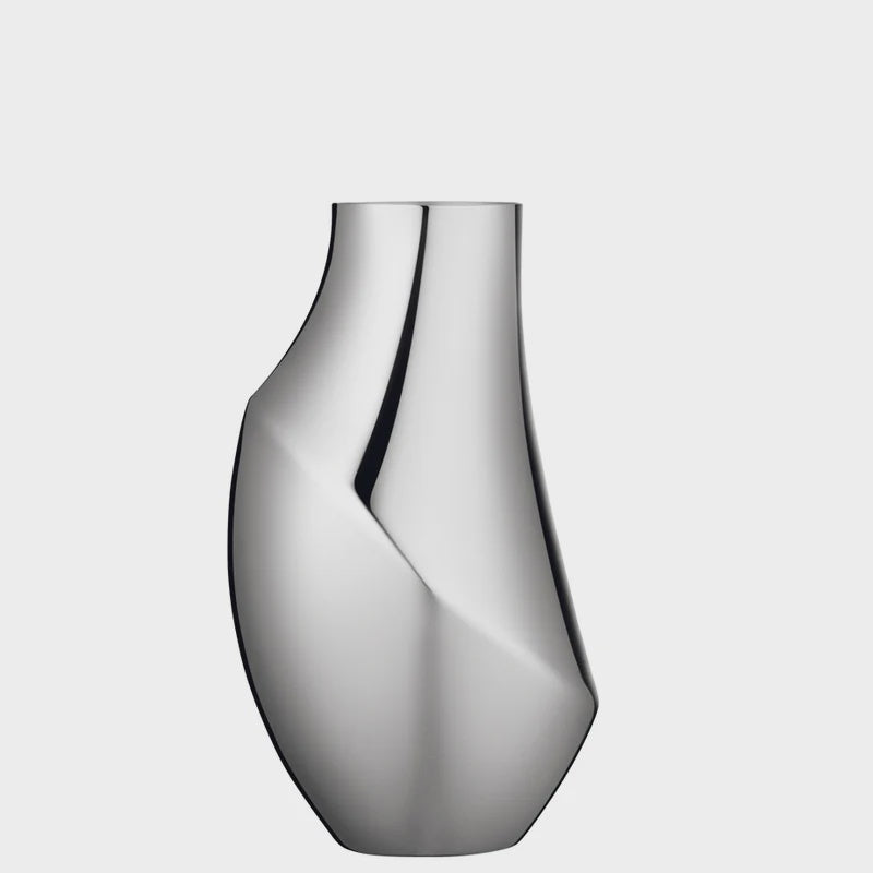 Georg Jensen Flora Vase Medium 9'' H