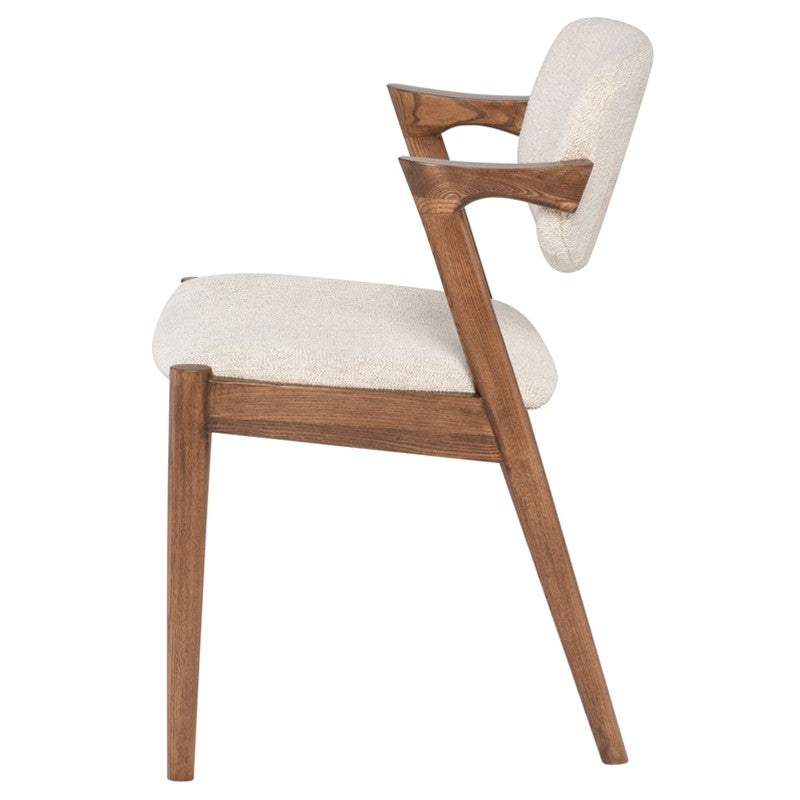Side Chair Walnut Frame