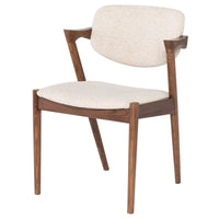 Side Chair Walnut Frame