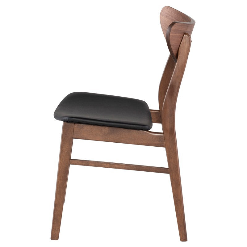Colby Walnut and Dinning Chair