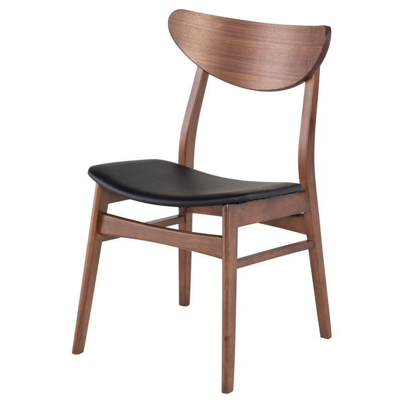 Colby Walnut and Dinning Chair