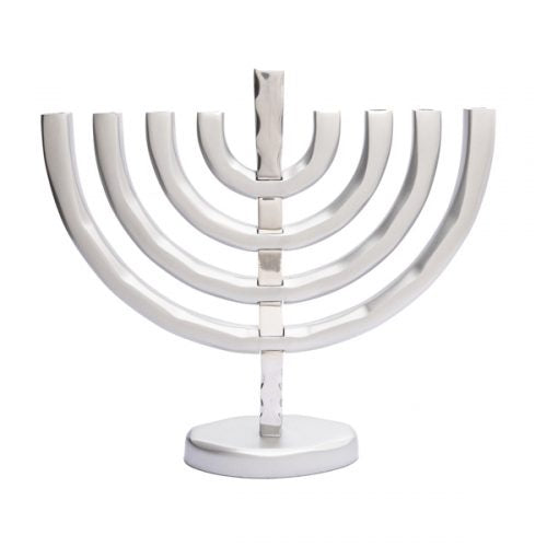 Modern Large Grey Menorah