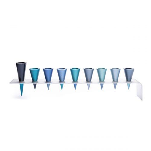 Cone Menorah