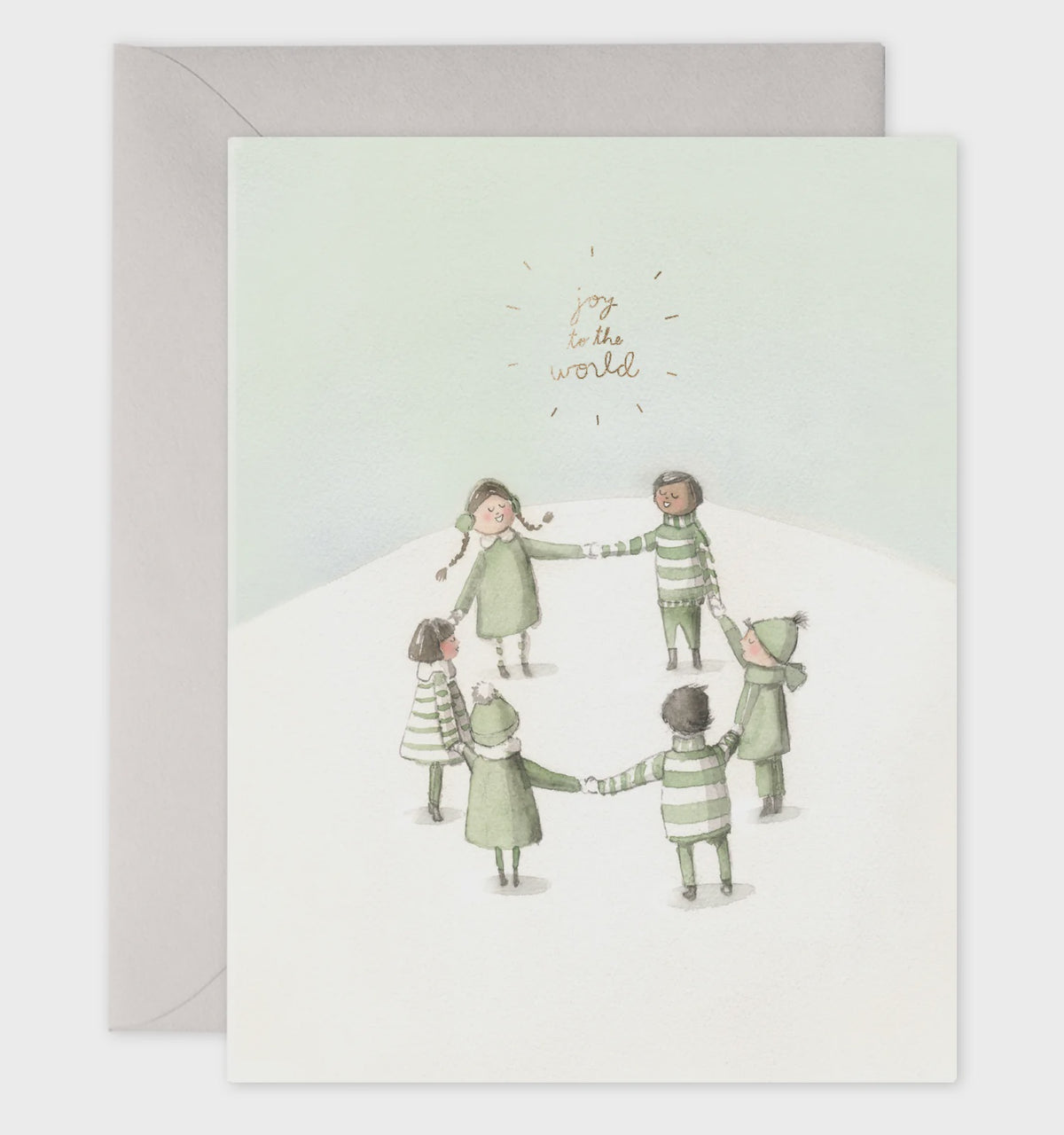 Joy To the World Greeting Card