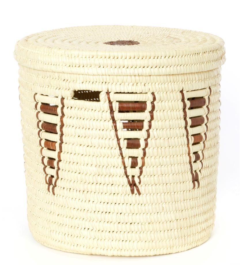 Basket Gingerbread Palm -Small