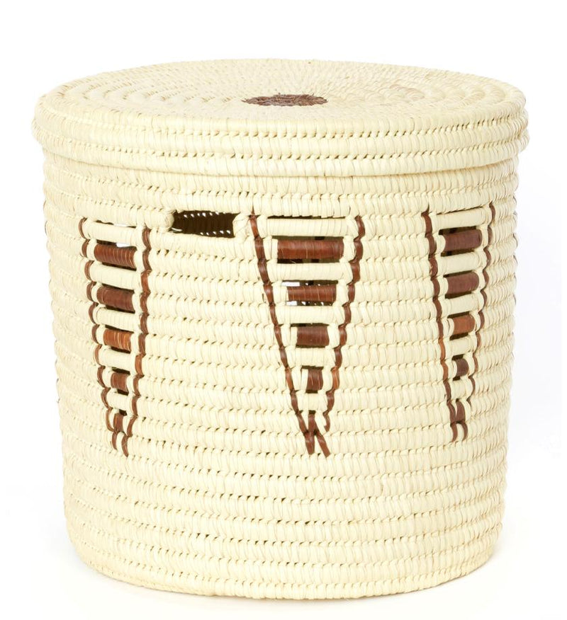 Basket Gingerbread Palm -Large