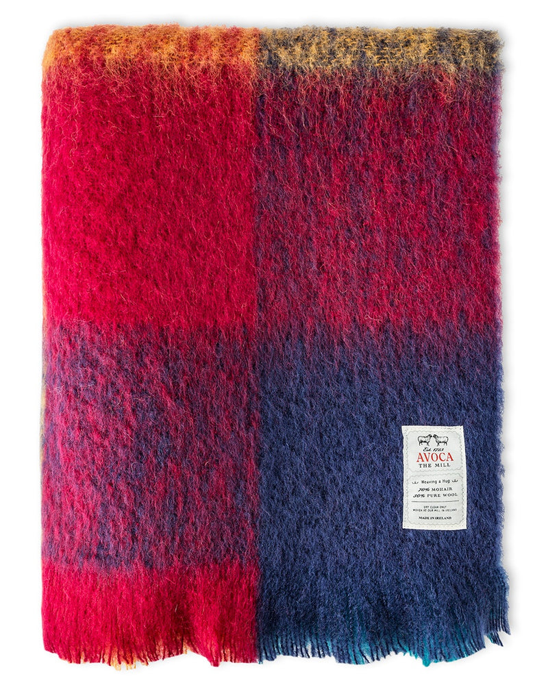 Harriet Mohair Throw