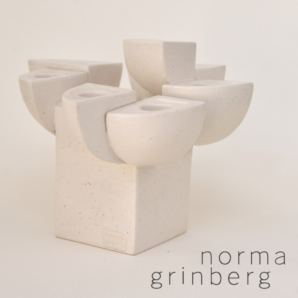 Norma Greenberg Menorah