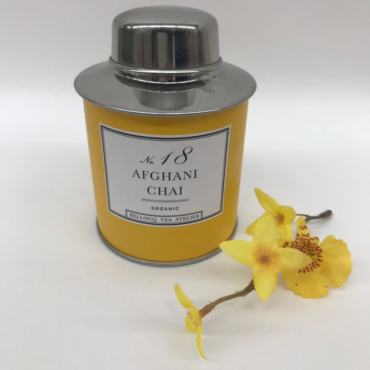 Bellocq Tea No.18 Afghani Chai Traveler Caddie