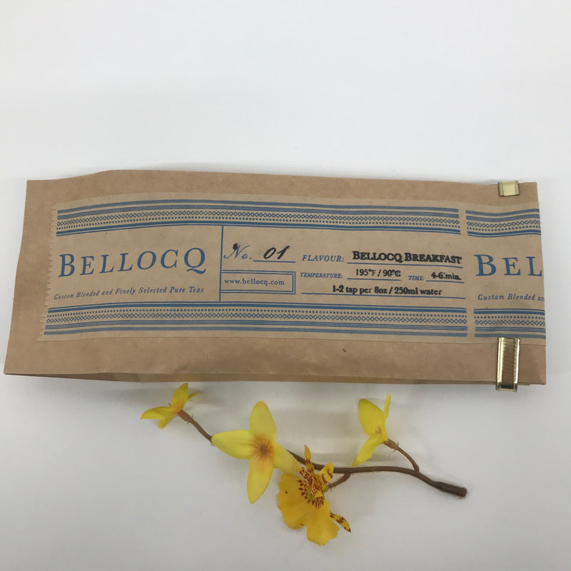 Bellocq  Tea, Bellocq No.1 Breakfast-Atelier Bag