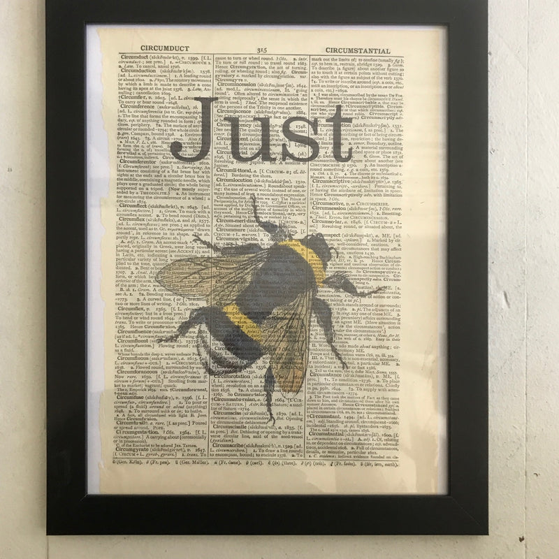 Wall Art, Just Bee