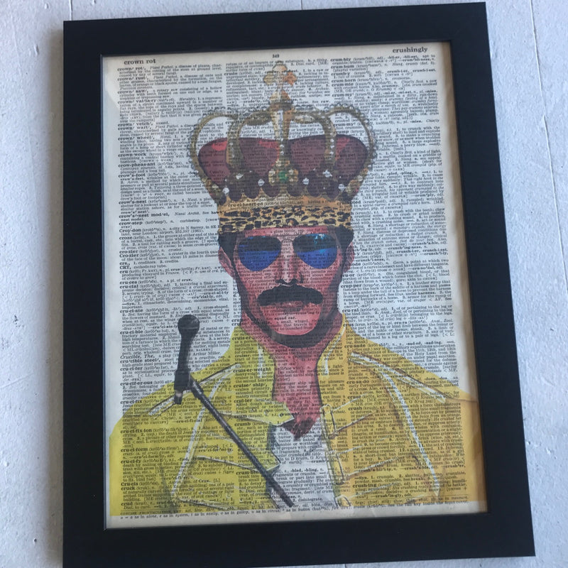 Wall Art, Freddie Royalty