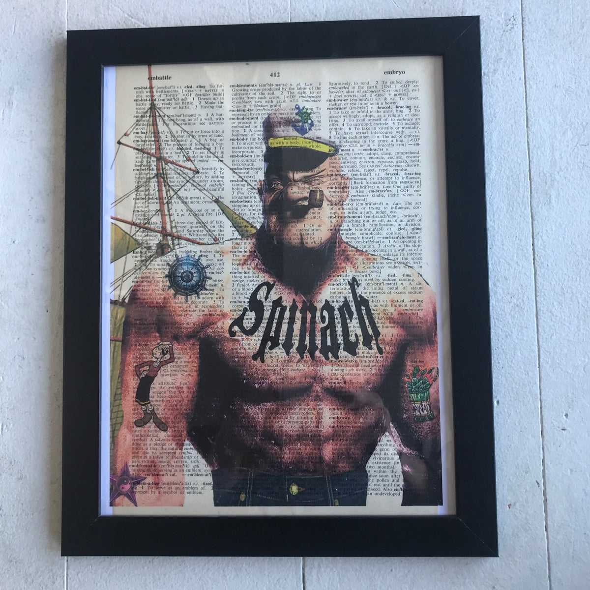 Wall Art, Popeye