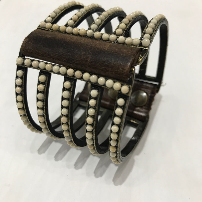 Bracelet, Large Double Sided with Light Colorado Swarovki