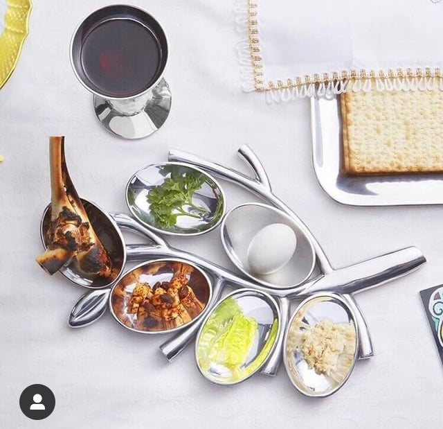 Seder Plate Tree  ( Adelman & Epstein Wedding Registry )