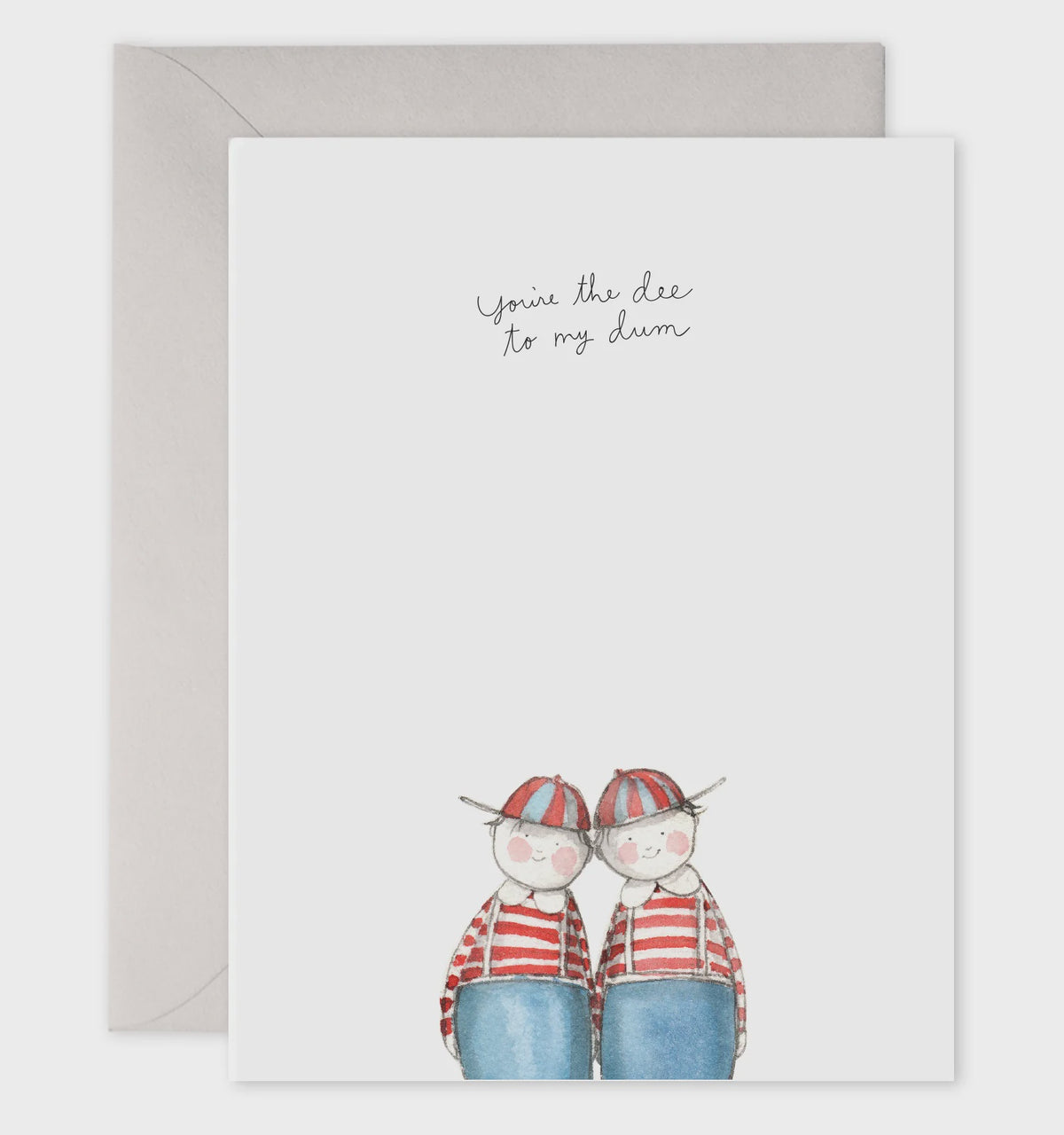 Card - Dee + Dum