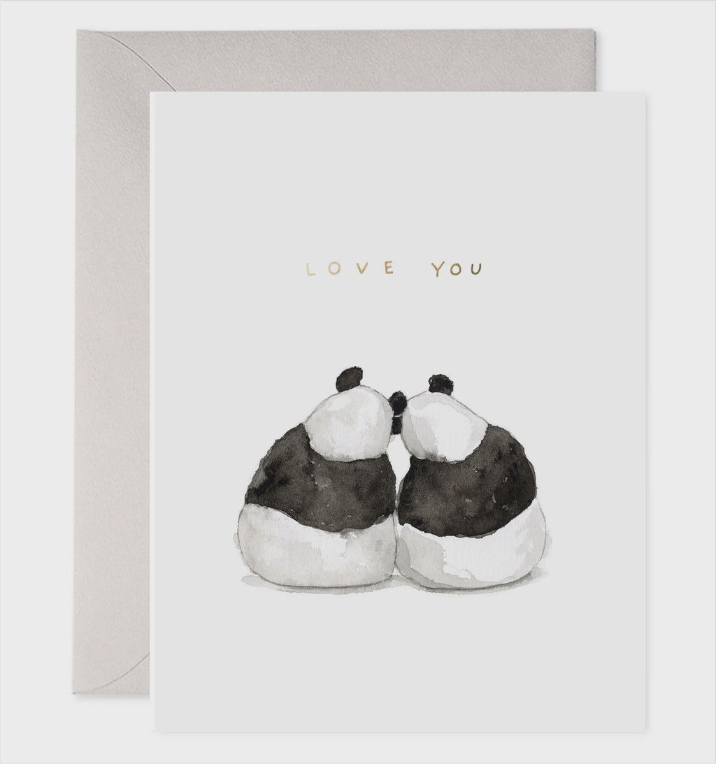 Card - Panda Pair