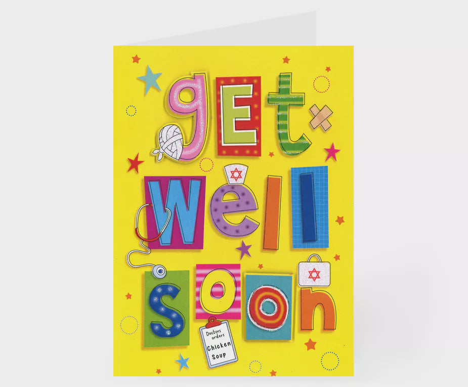 Get Well Soon Card