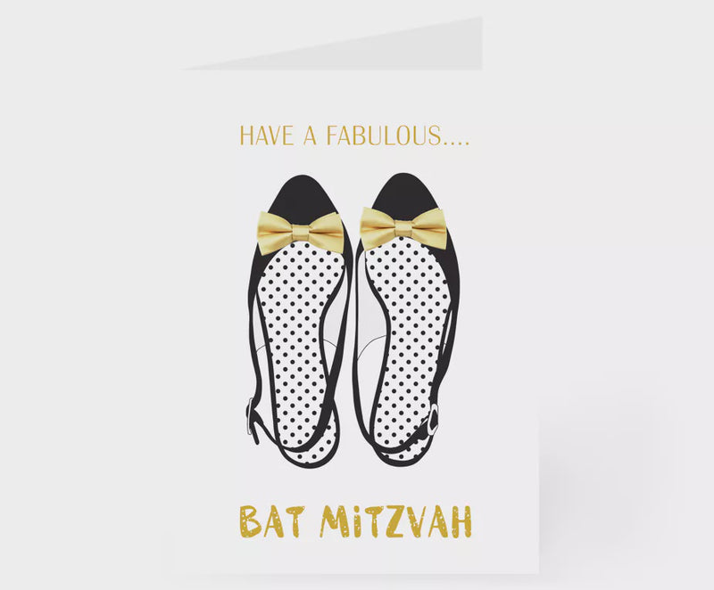 Card - Bat Mitzvah KJ605