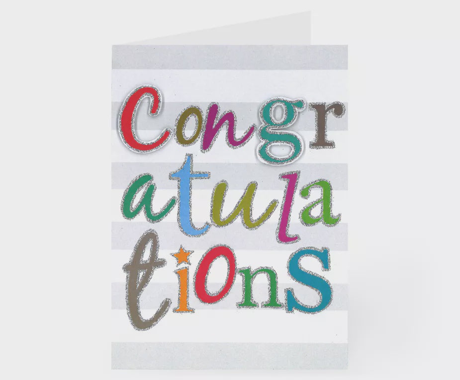 Congratulations