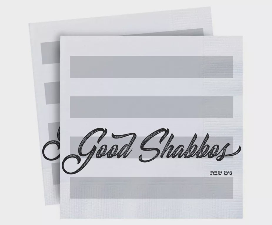 Good Shabbas Napkins