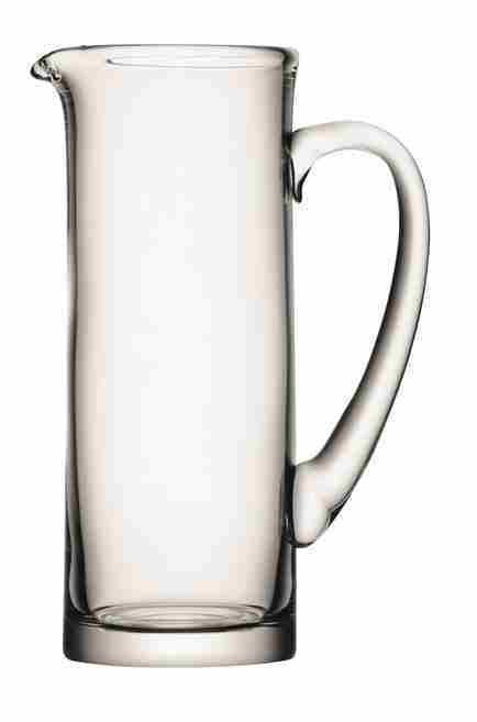 LSA Clear 1.5L Clear Glass Jug