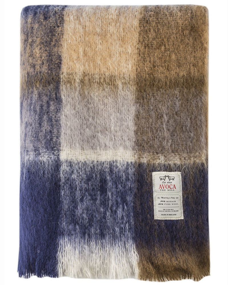 Avoca Mohair Land Throw