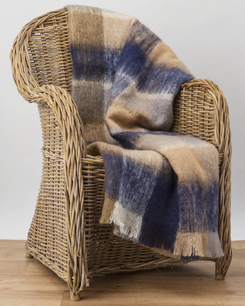 Avoca Mohair Land Throw