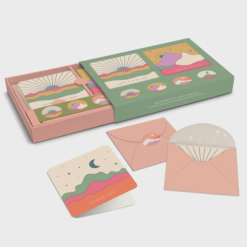 Box Set Cards- Desert Skies