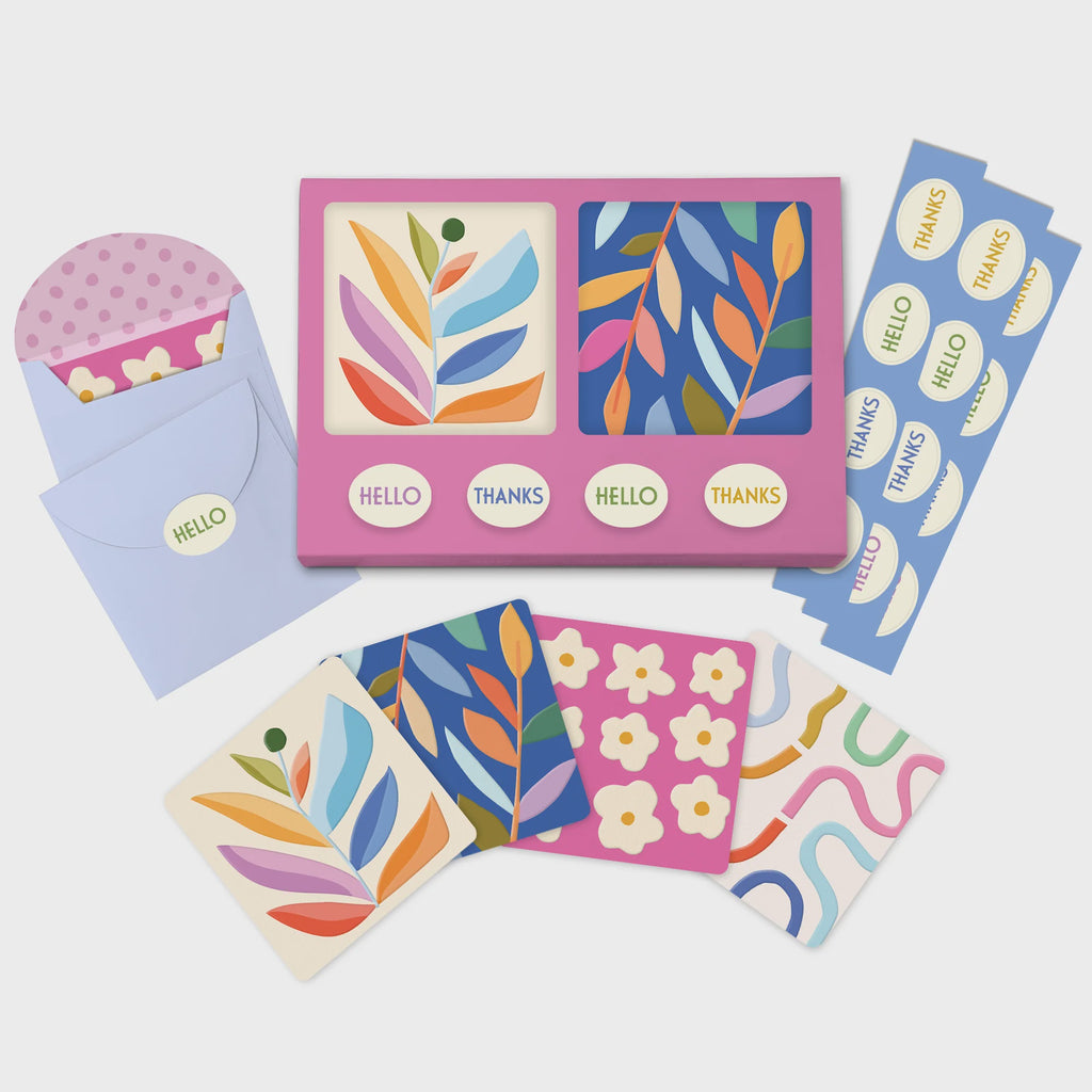 Box Set- Kaleidoscope Mini Note Card Set