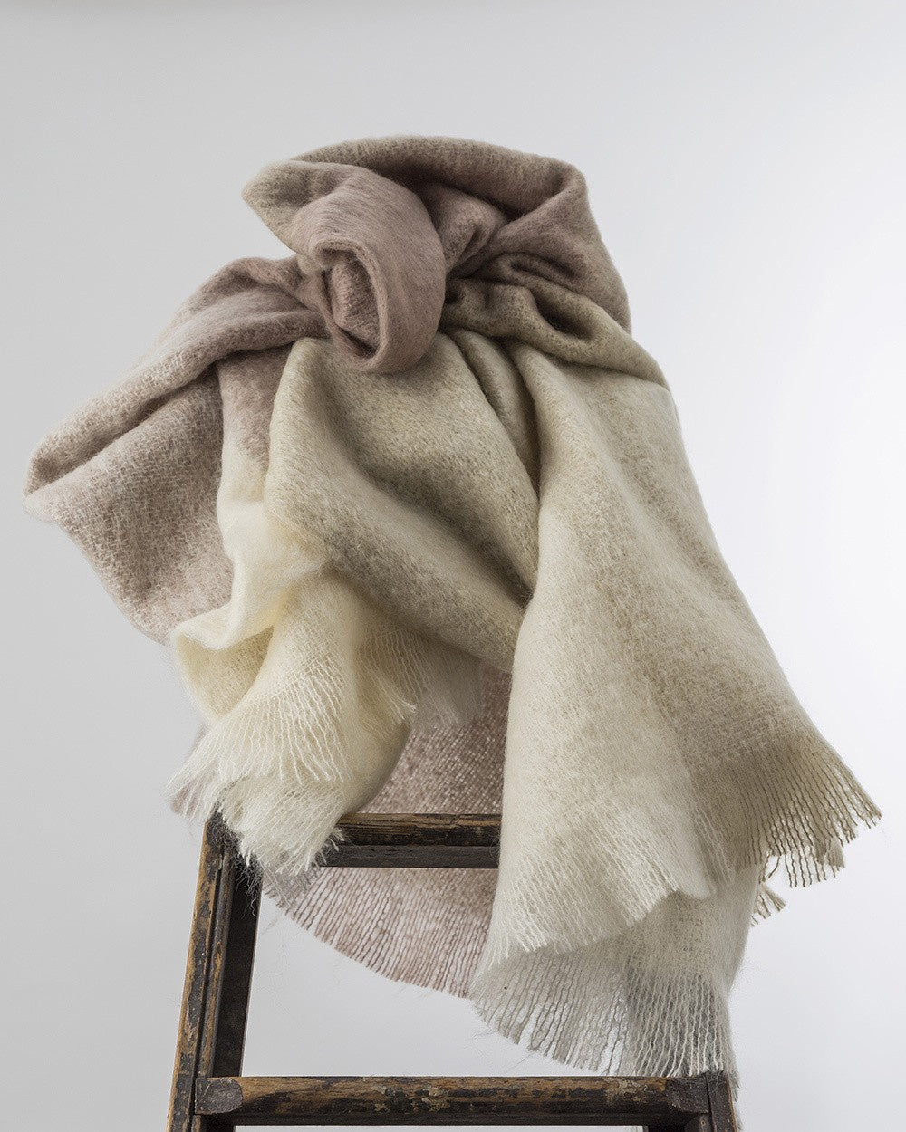 Avoca Alpen Mohair Throw