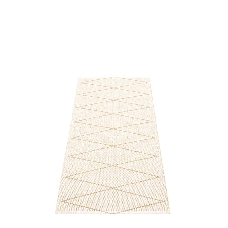 Pappelina, Max Sand/Vanilla Reversible Rug 2 1/4'' x 3 1/4''