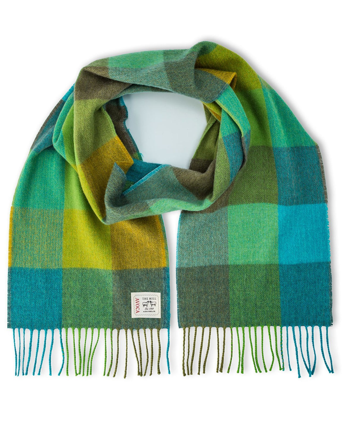 Greenfield 100% Merino Wool Scarf