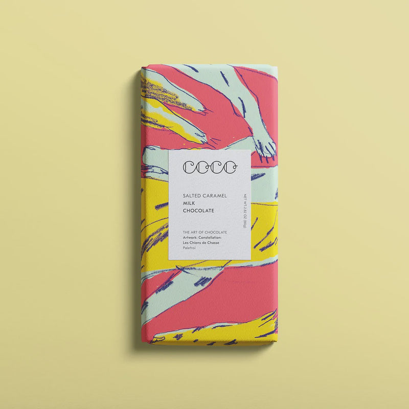 Coco, Salted Caramel 80g