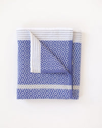 Mungo Itawuli Bath Sheet,  Blue Moon