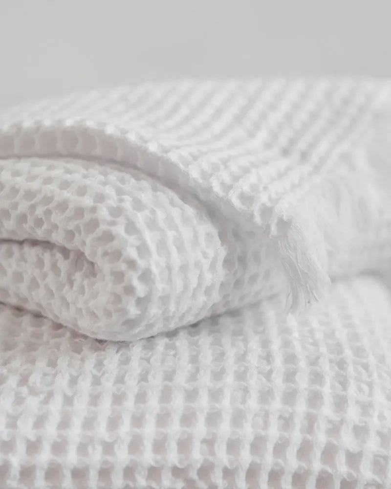 Belgian Waffle G.O.T.S Certified 100%  Cotton Bath Sheet