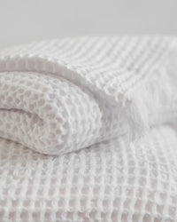 Belgian Waffle G.O.T.S Certified 100%  Cotton Bath Sheet