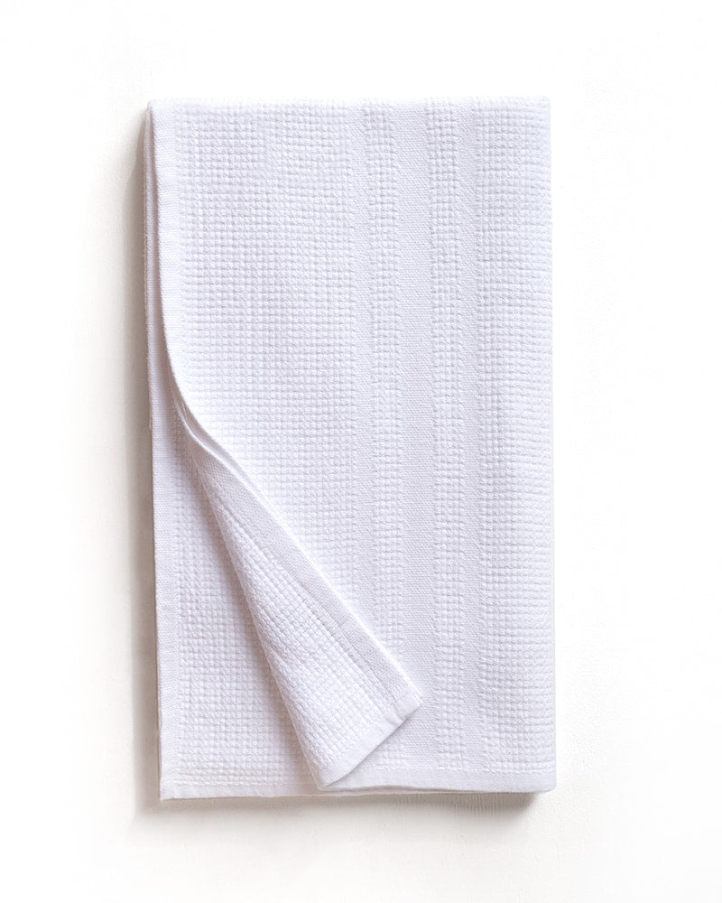 Mungo Certified Organic Cotton Bath Towel - White