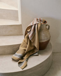 Mungo Flax Linen - Amber