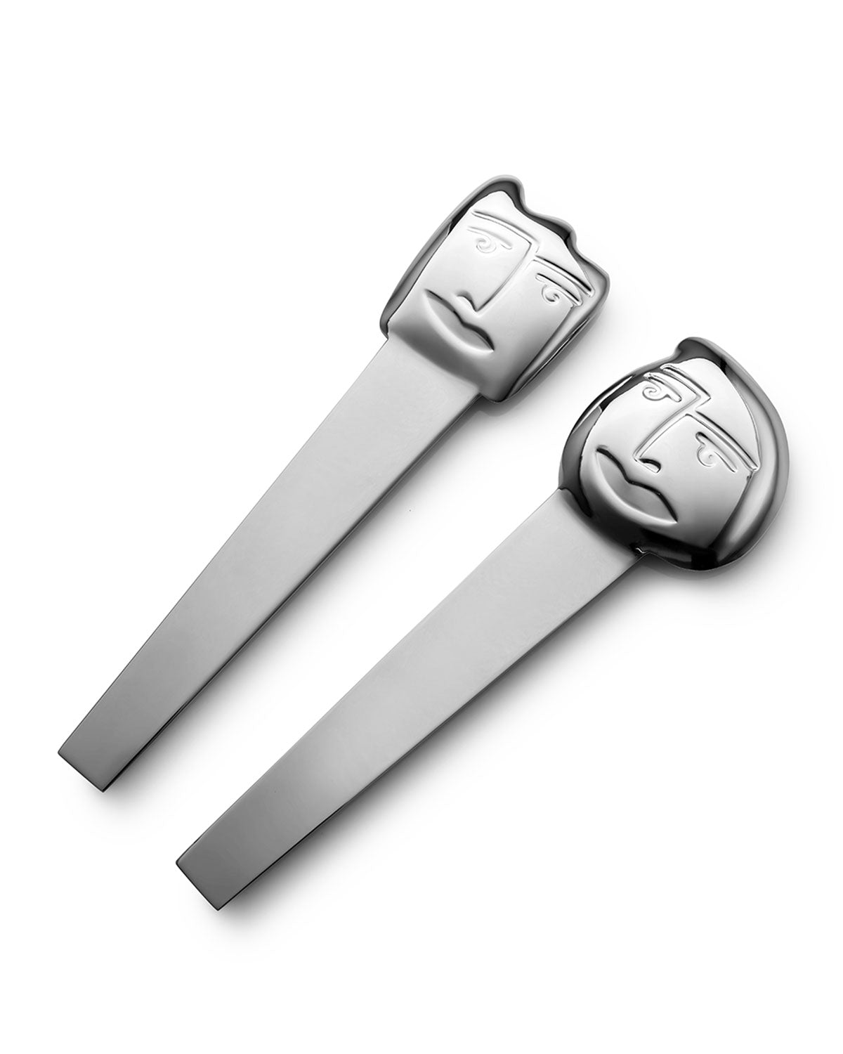 Carrol BoYes Face Off salad server