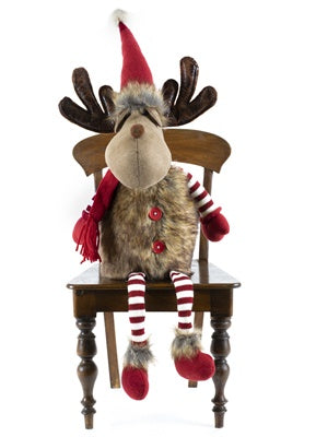 Ray Sitting Reindeer Moose