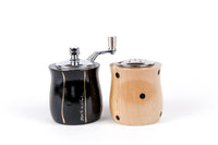 Salt & Pepper Grinder set Black & Natural