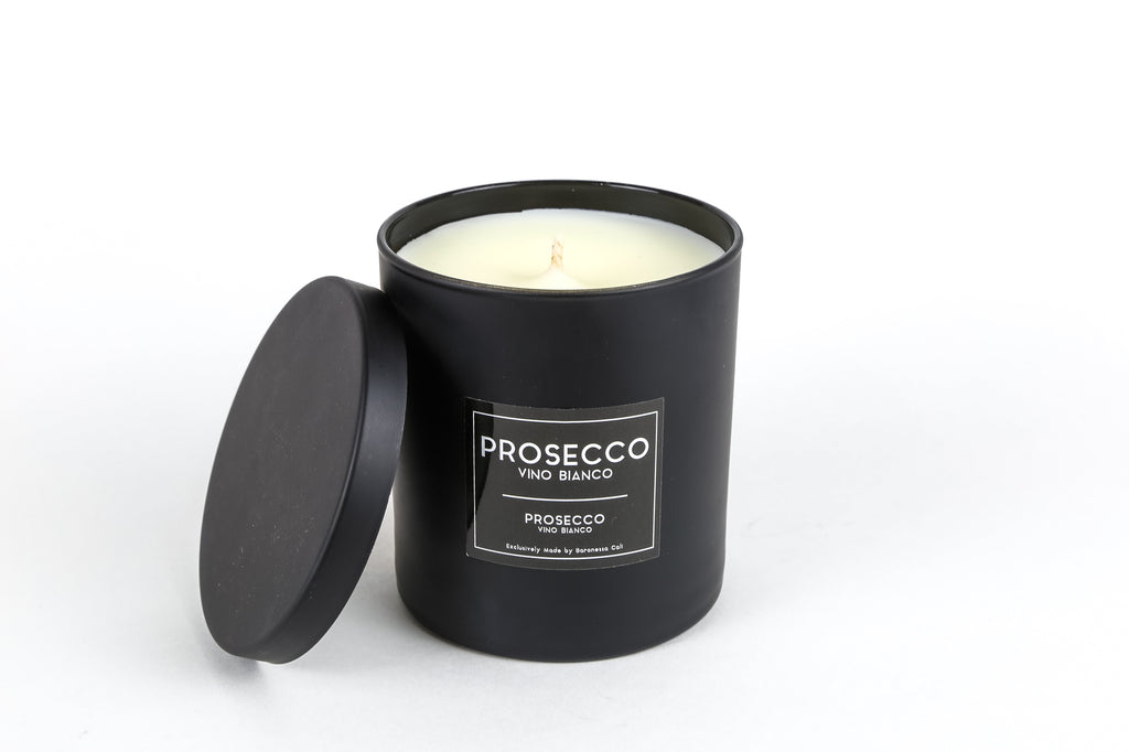 Candle, Prosecco