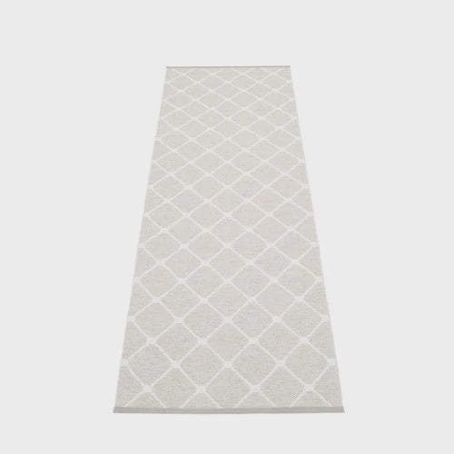 Rex Fosil Grey Reversible Pappelina Rug 2.25 x 5.25