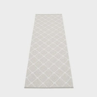 Rex Fosil Grey Reversible Pappelina Rug 2.25 x 5.25